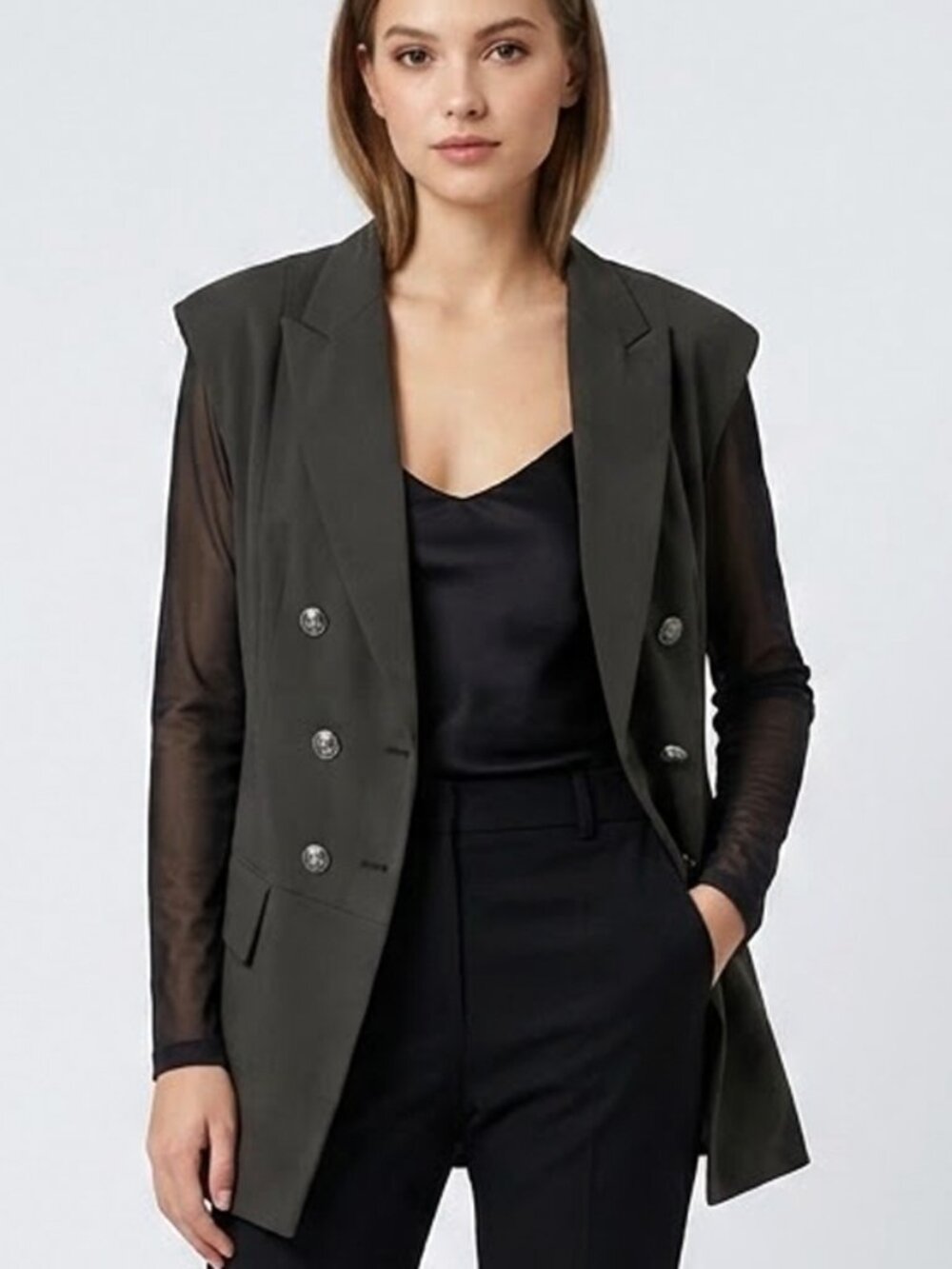 [STORE CLEARANCE] NWT Catrinet Luxury Blazer Jacket - XS, S, M
